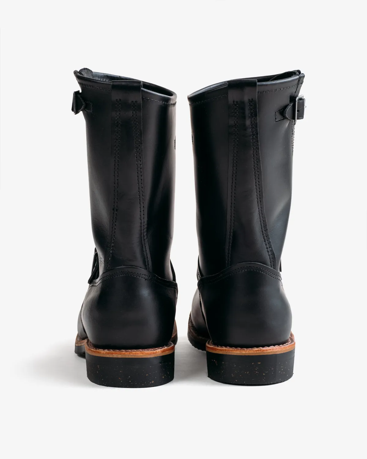 Schott NYC BT54 boots svart skinn