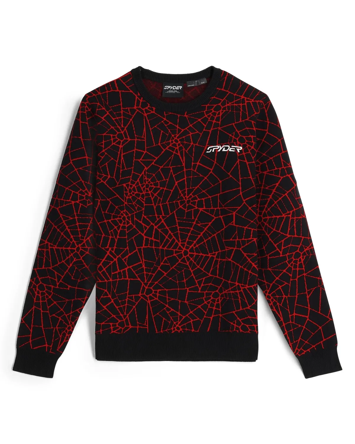 Spyder Soelden Sweater skigenser herre ullblanding