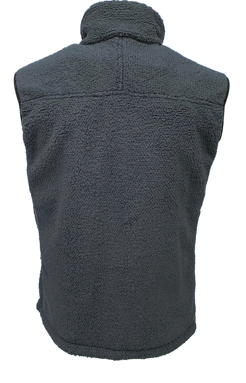 VoltHeat Carbon varmevest fleece svart vindavvisende
