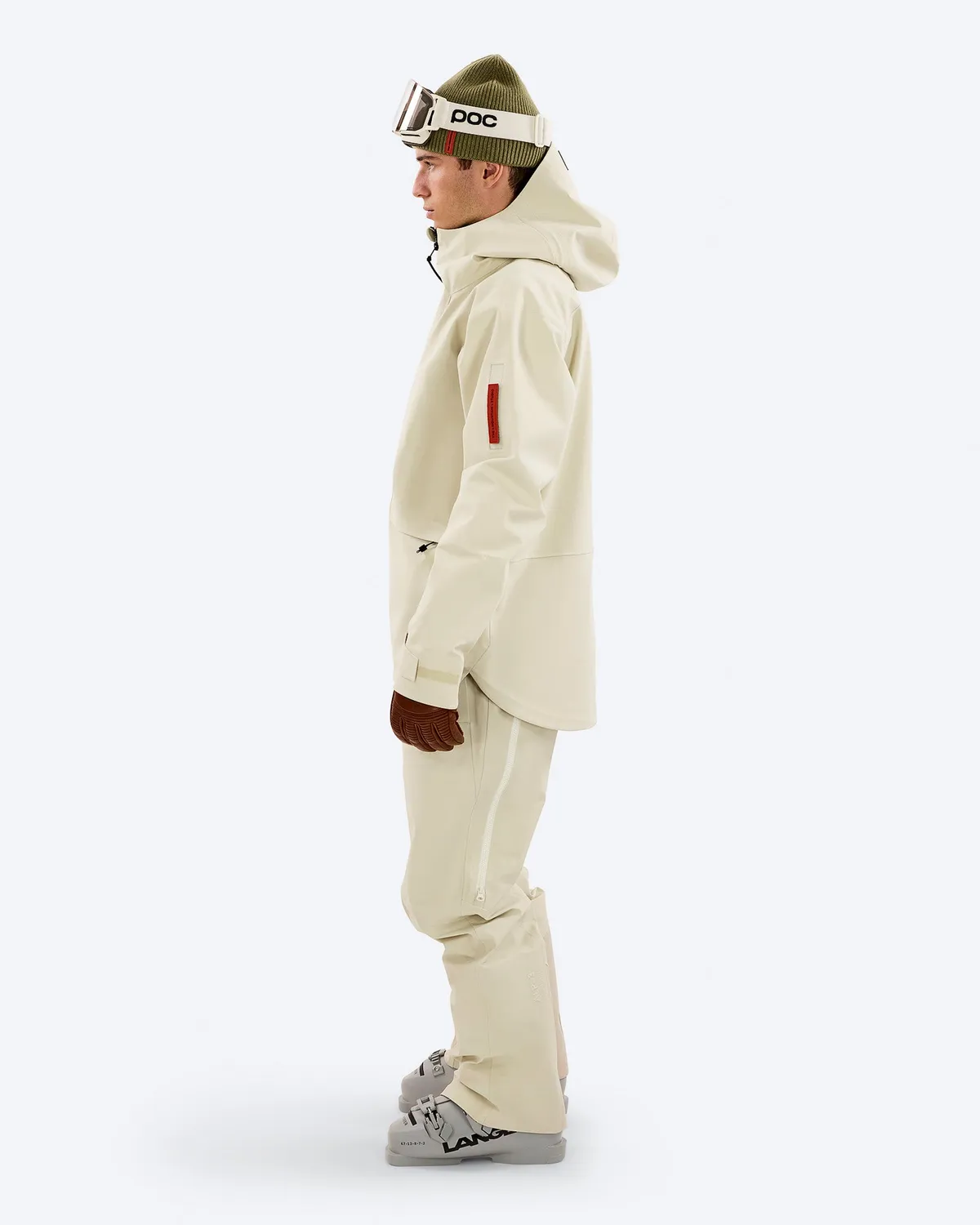 The Mountain Studio Z-3 anorak Castle Wall vanntett