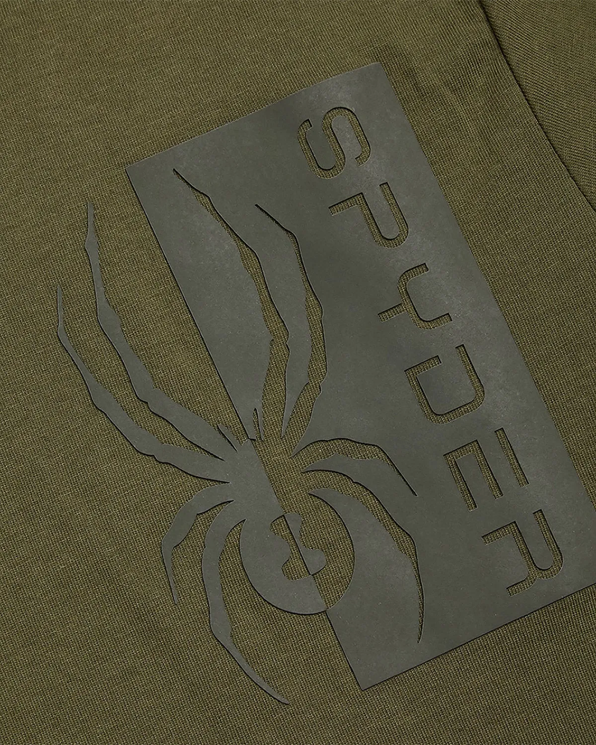 Spyder Split Logo langermet t-skjorte salvie
