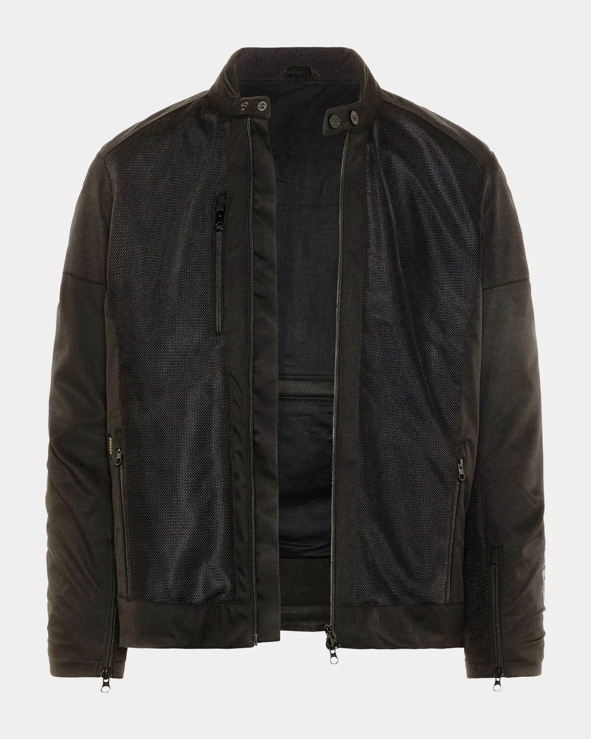 Rokker Miami Jacket jakke S-XXL svart luftig