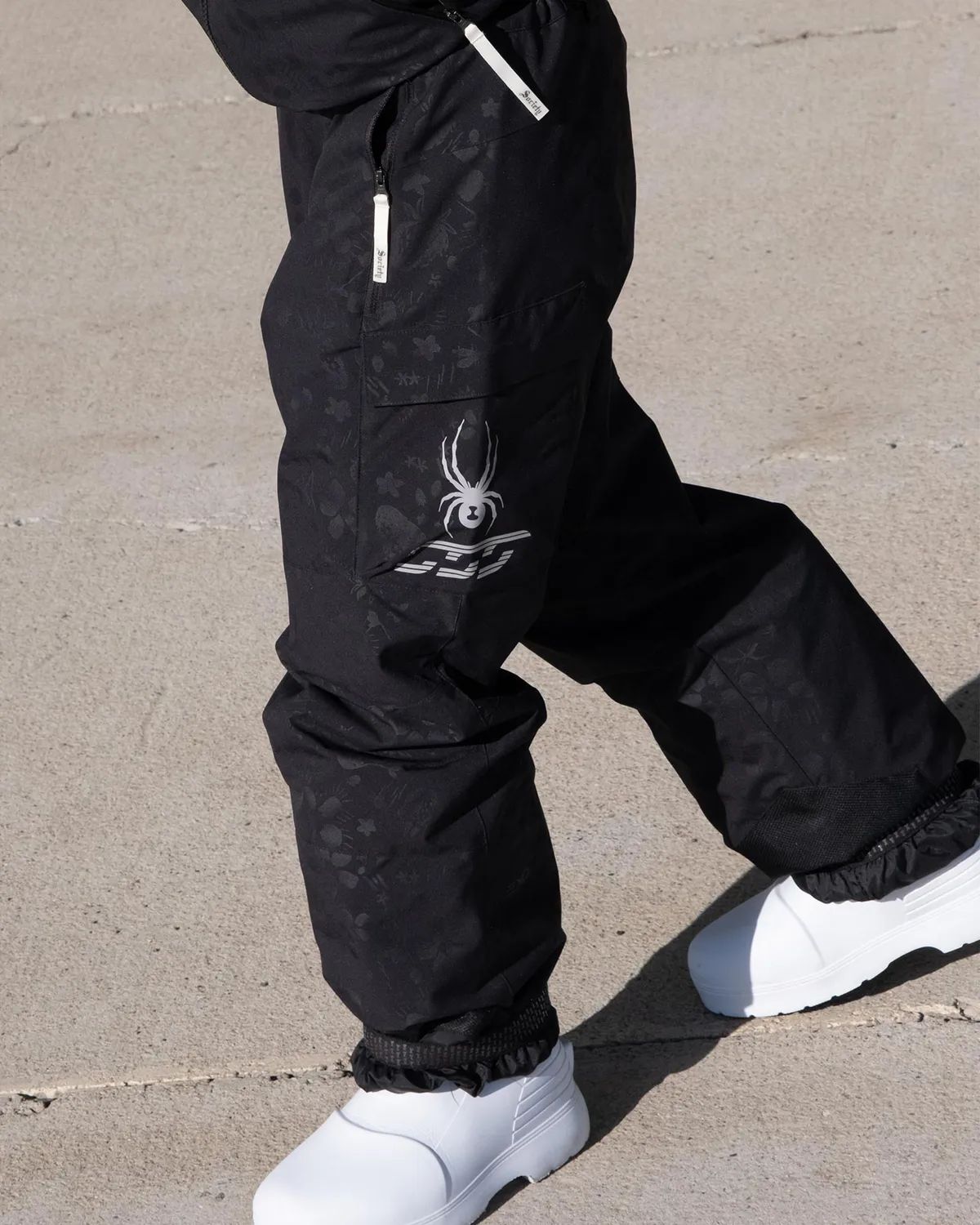Spyder Society Lift skibukse black unisex 20K
