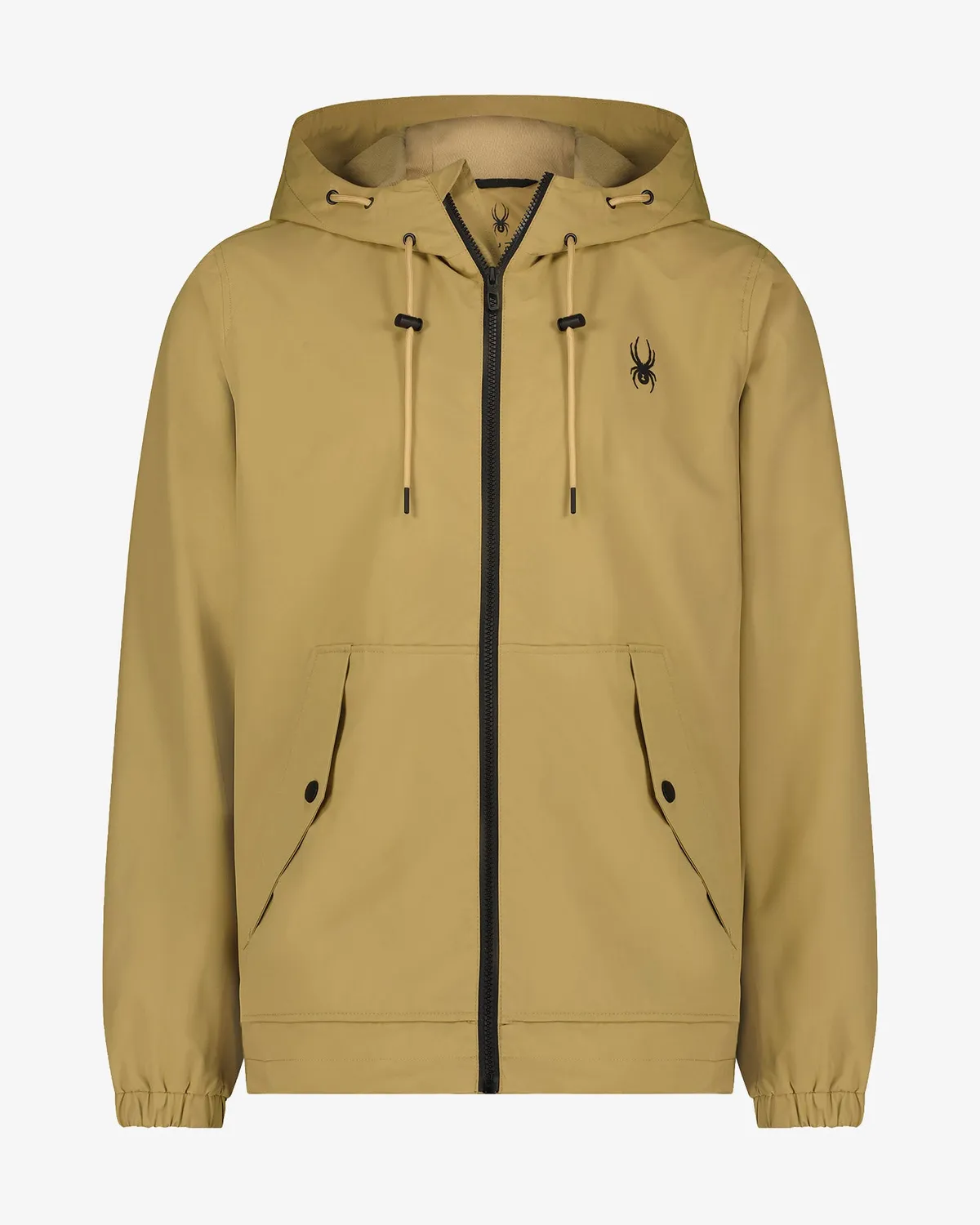 Spyder Gale vindjakke Black lett