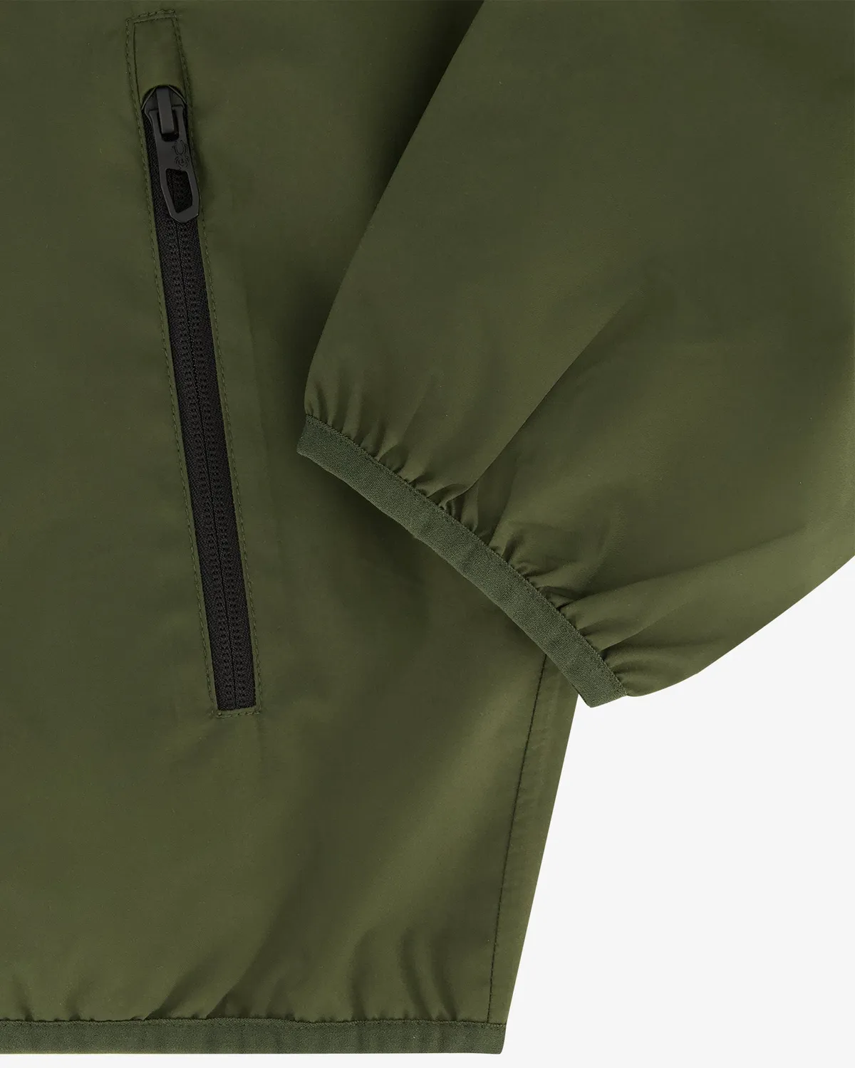 Spyder Mountain Mist regnjakke olive vanntett
