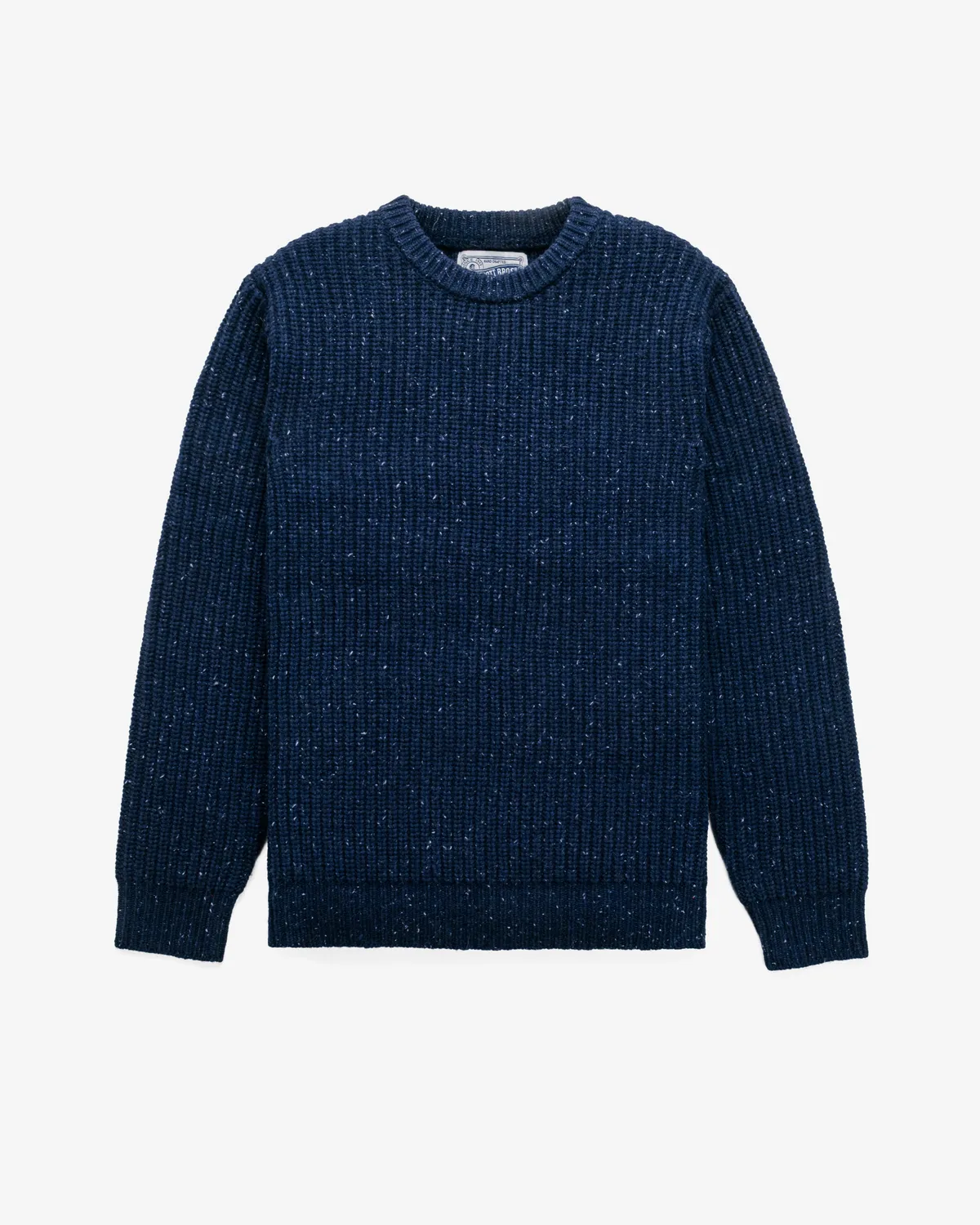 Schott NYC SW2554 ullgenser navy donegalstrikk
