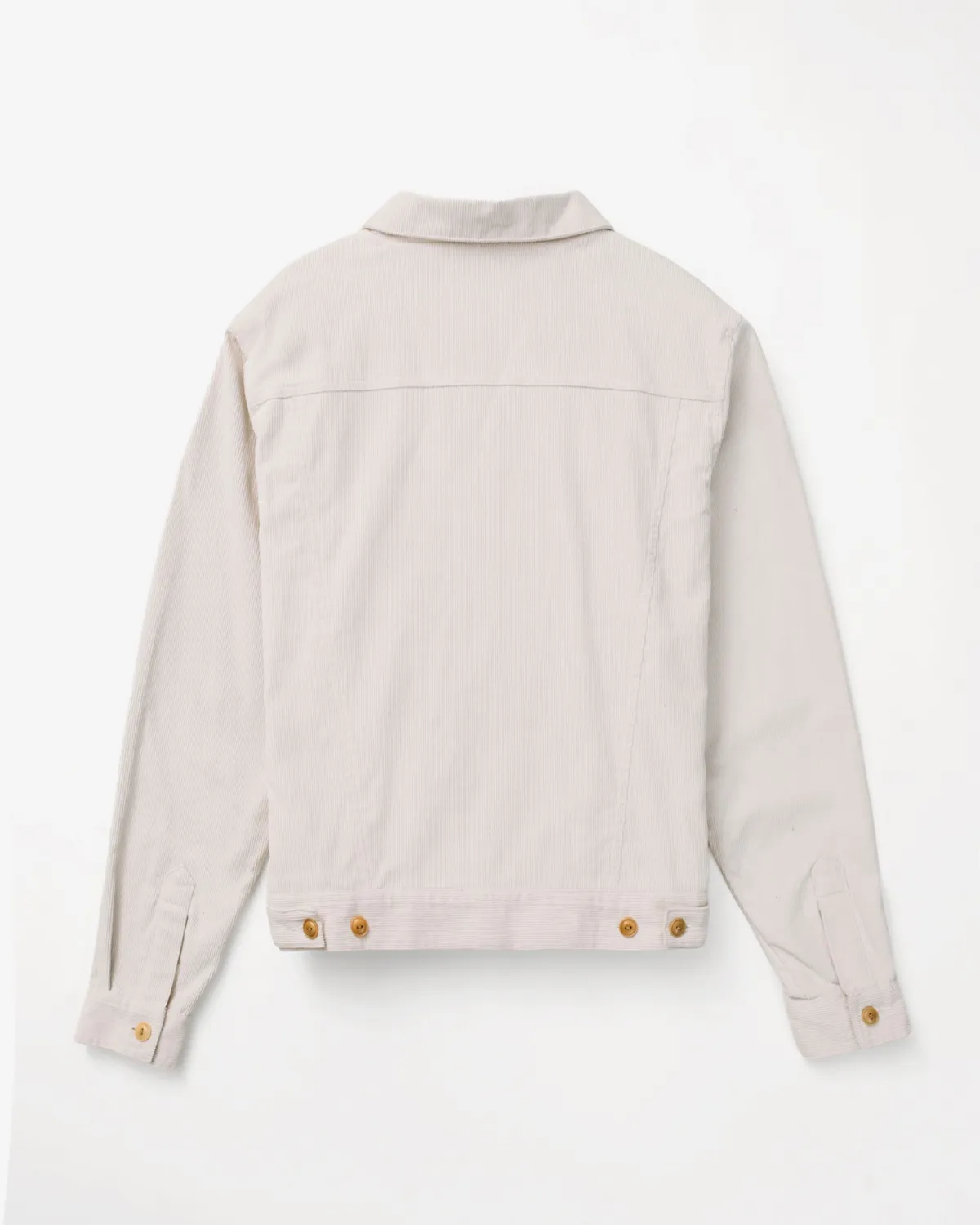 Schott NYC 8501 skjortejakke off white bomull