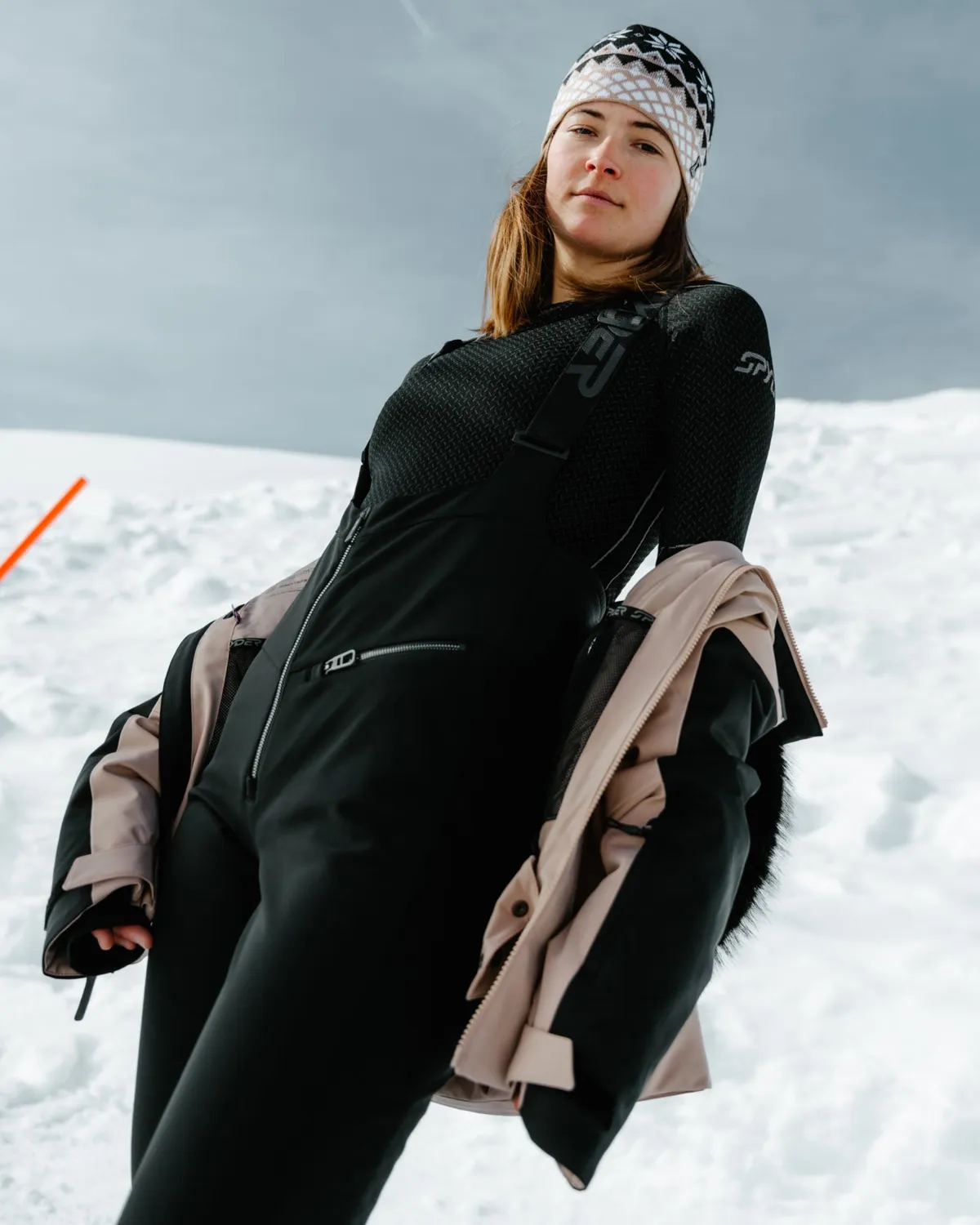 Spyder Strutt softshell selebukse Black dame