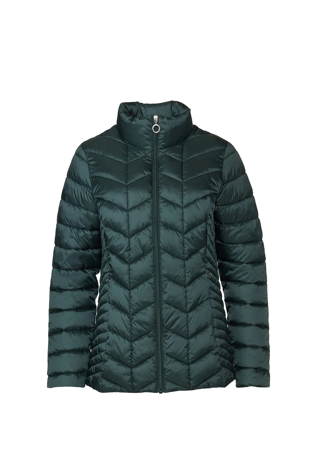 Danwear Windfield Gunda dunjakke army lett