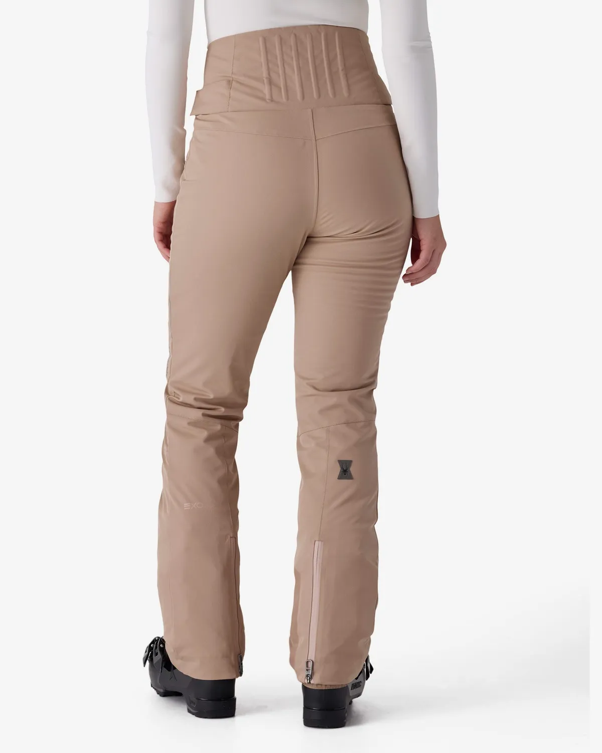 Spyder Fuse skibukse dame tan vanntett 20K