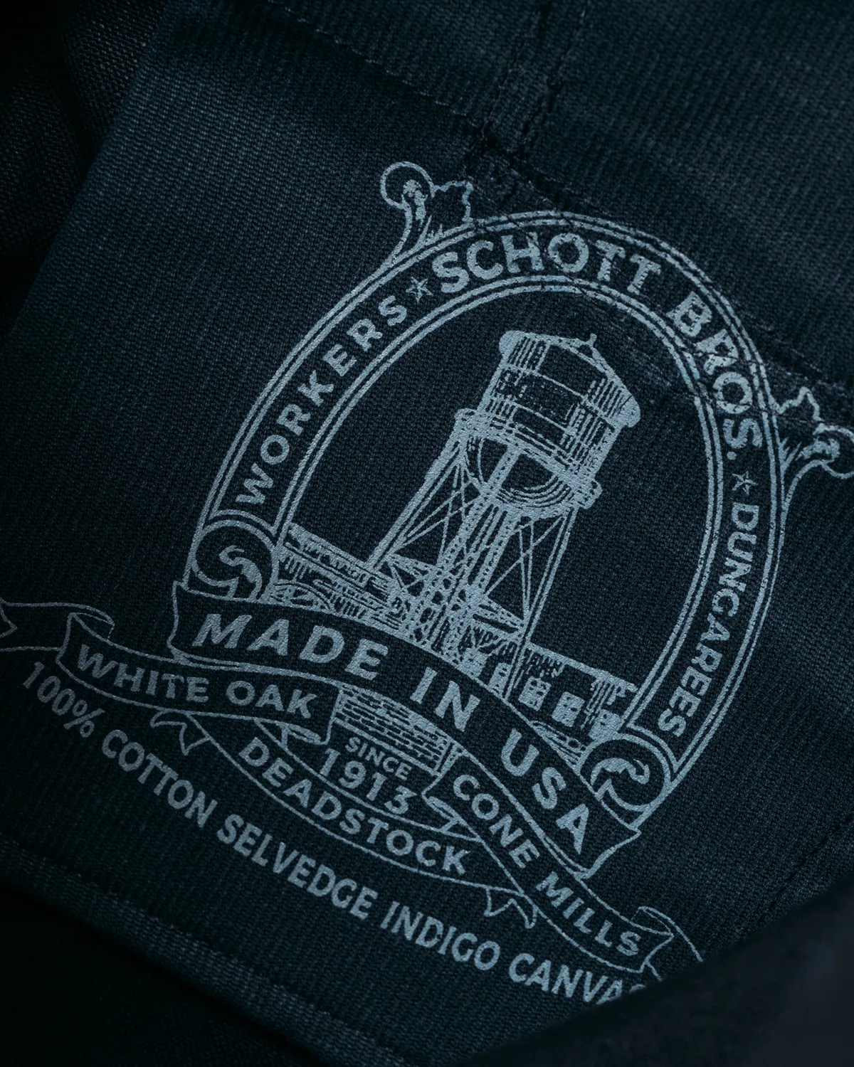 Schott NYC JN2504 jeans indigo selvedge