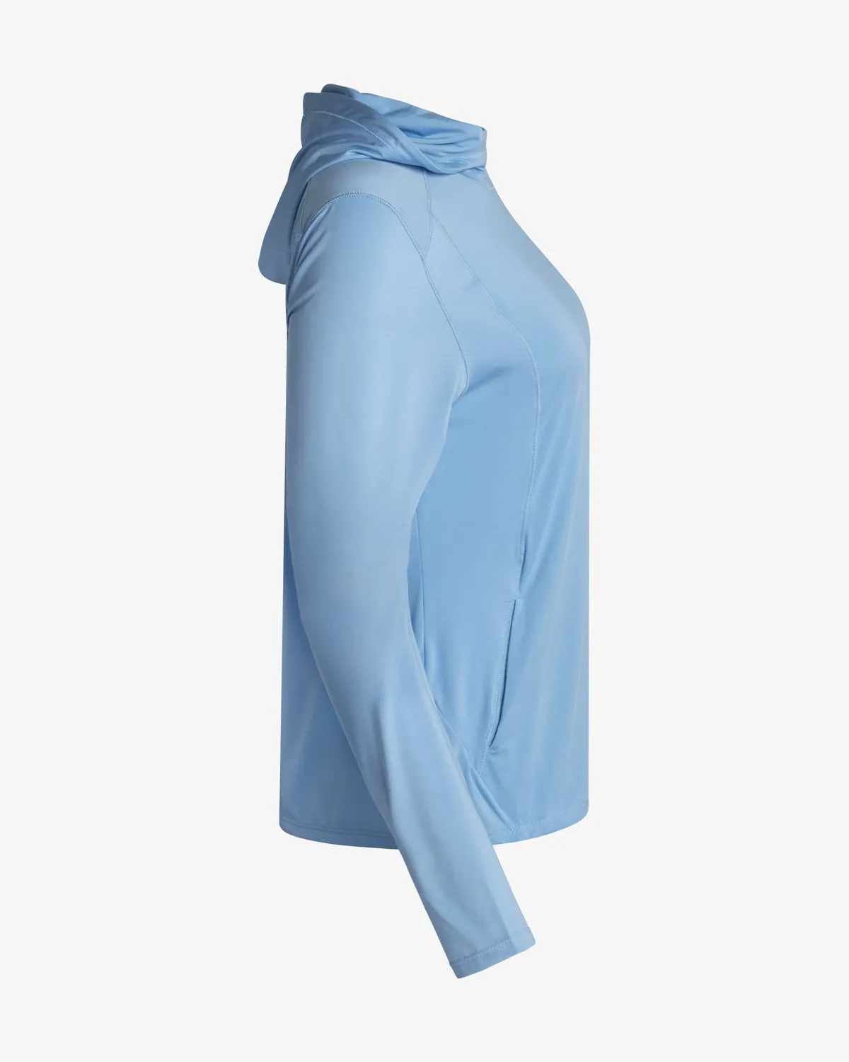 Spyder Sunbeam Hoodie hettegenser blå UPF 30