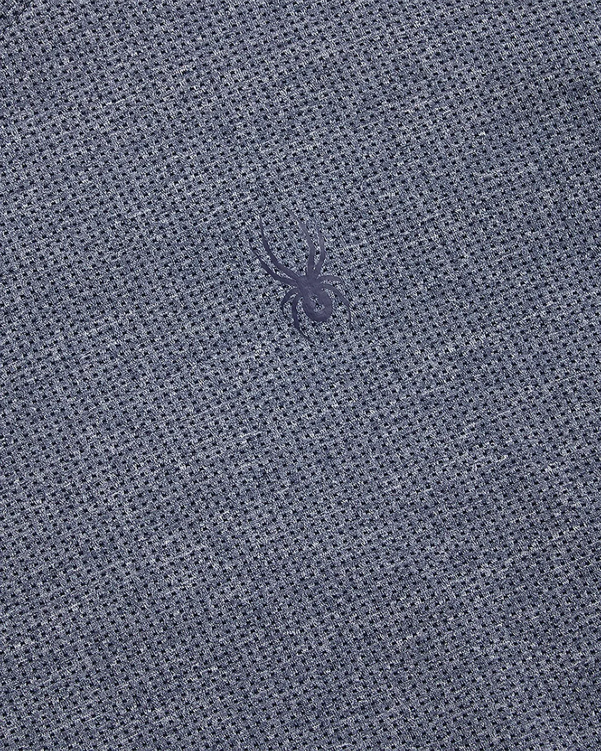 Spyder t-skjorte herre marineblå kort ermet