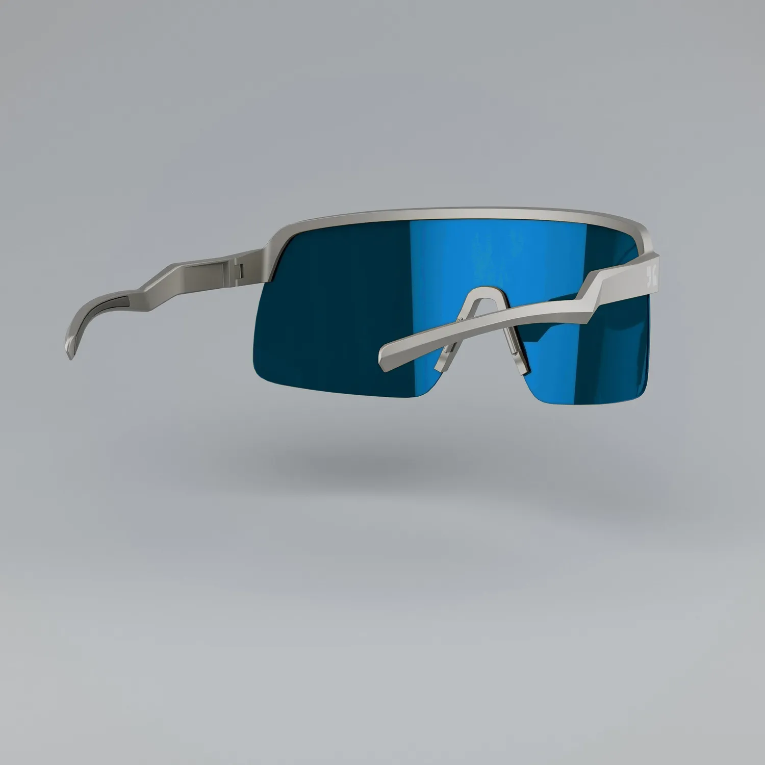 dirtlej specs 03 sykkelbrille grey blue speil