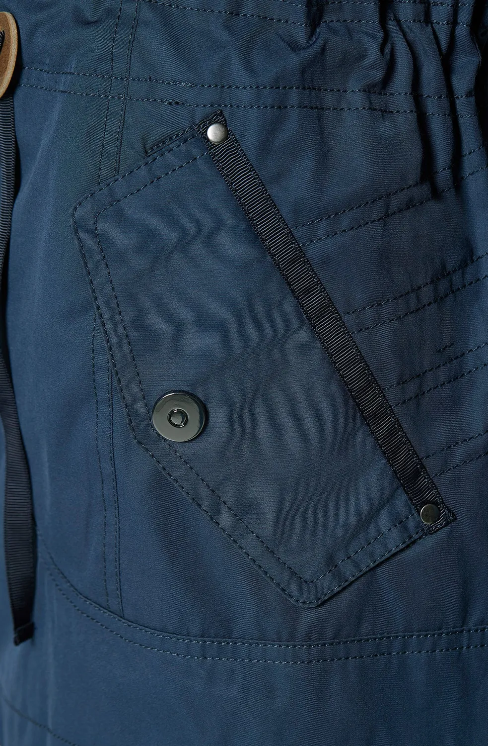 Danwear Windfield Bara overgangsjakke navy bomull