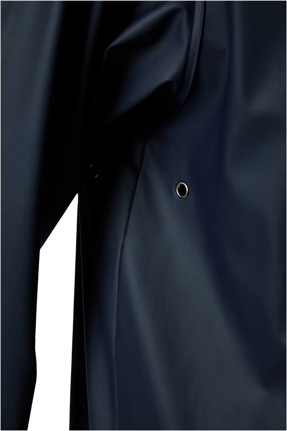 Danwear Windfield Liesa regnjakke marine vanntett