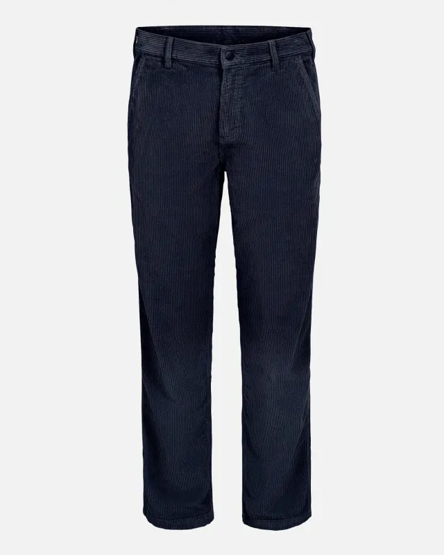 The Mountain Studio J-3 C Mountain Workwear Cord kordbukse Sky Captain