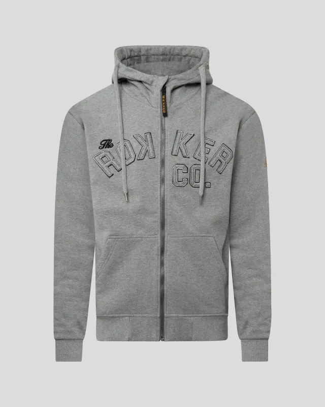 Rokker TRC Hoodie hettegenser antrasitt