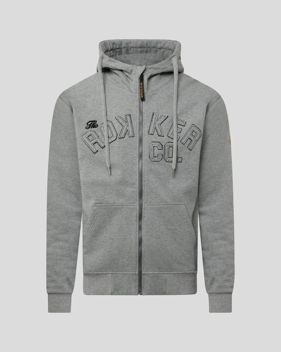 Rokker TRC Hoodie hettegenser antrasitt