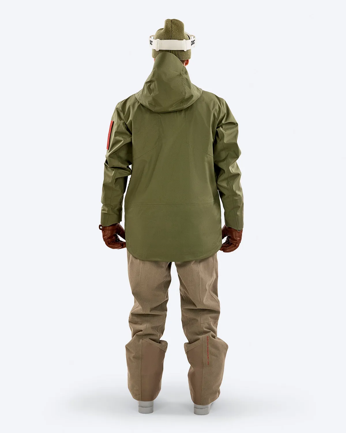 The Mountain Studio Z-2 EPE skalljakke Winter Moss Gore-Tex
