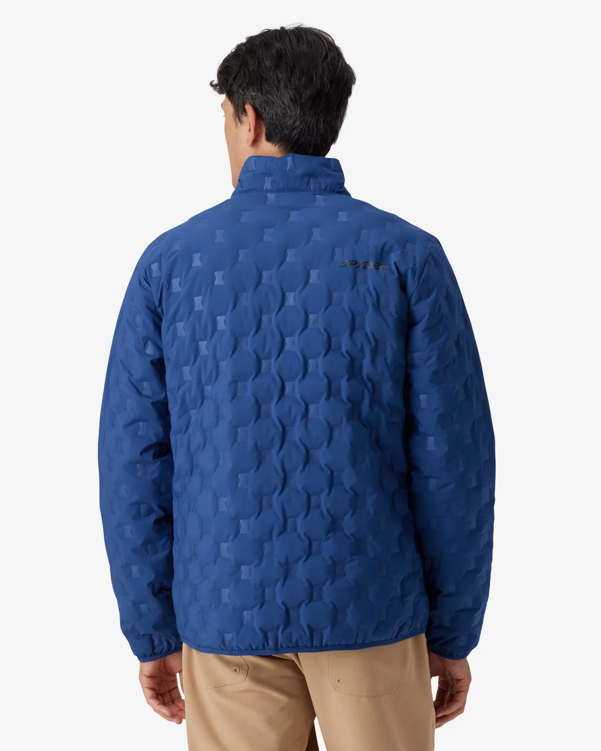 Spyder Zenith dunjakke indigo herre 700 fill