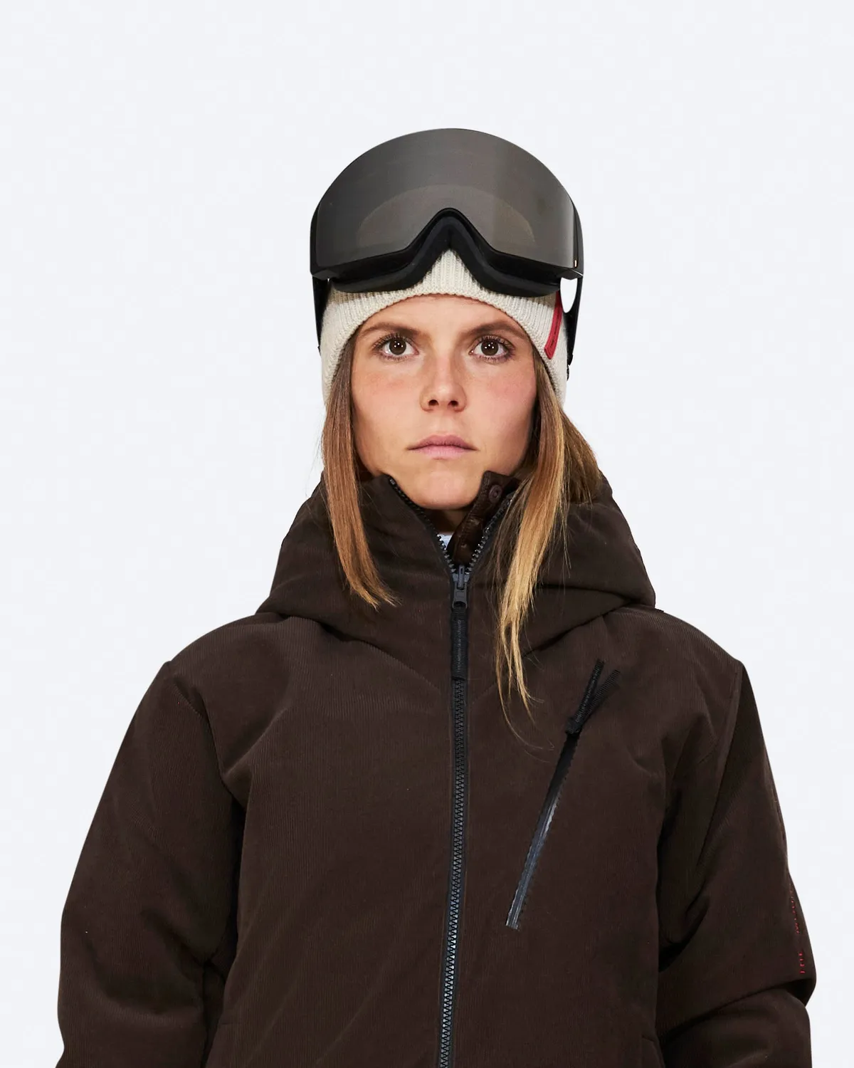 The Mountain Studio W-28 skibriller Black Onyx magnetlinse