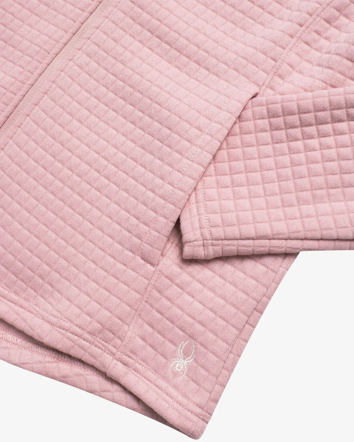 Spyder Mink Fleece Zip genser dame myk vindtett