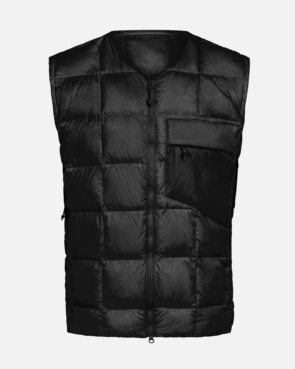The Mountain Studio V-3 UL Ultralight dunvest Black Onyx 600