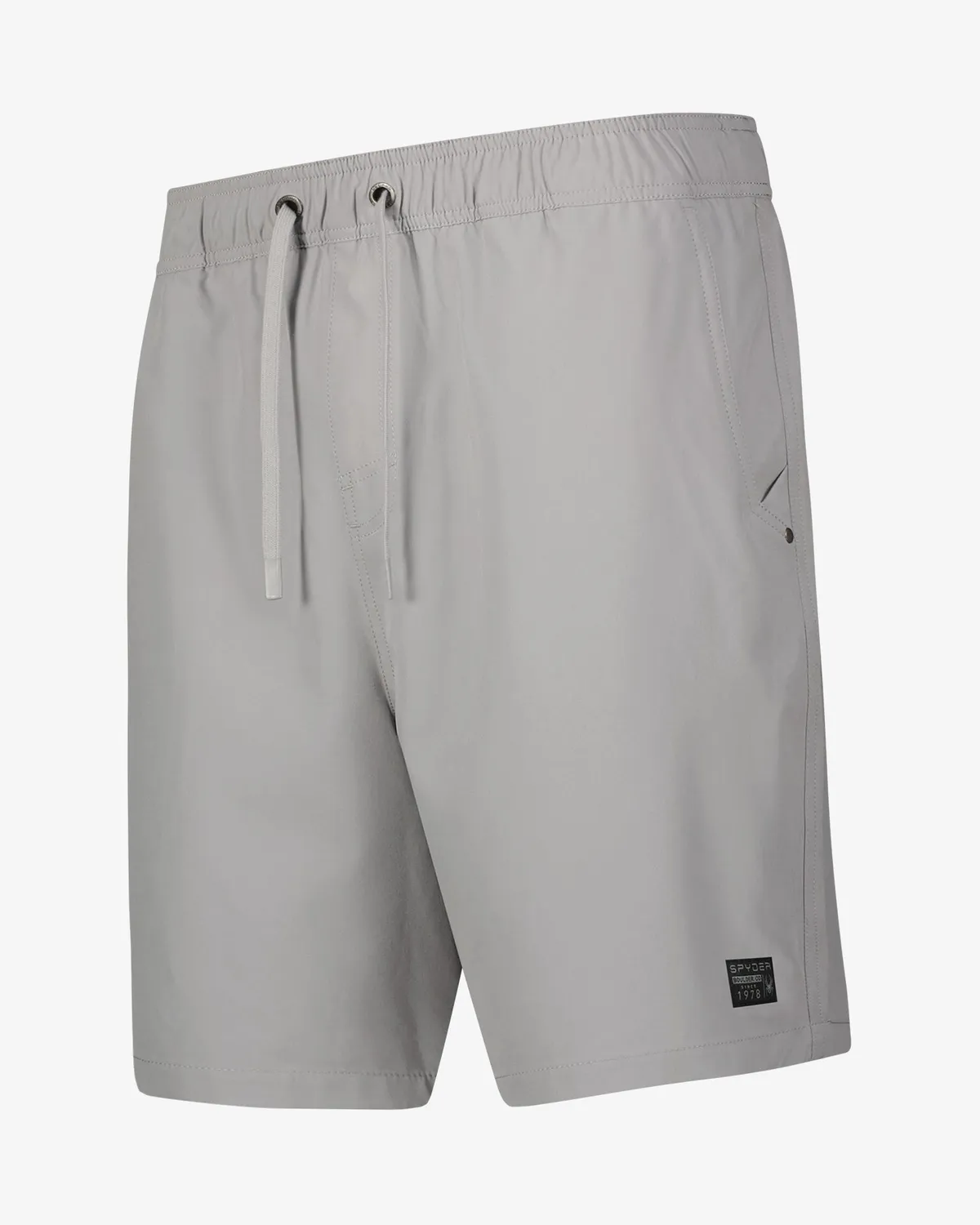 Spyder Coastal Short shorts grå stretch UPF 30