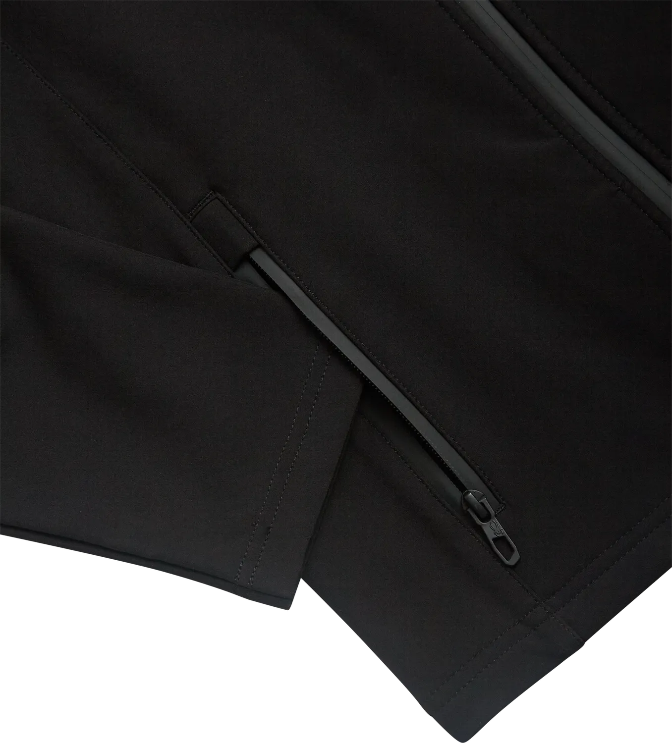 Spyder Softshell barnejakke gutt svart vindtett