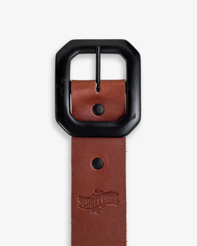 Schott NYC BLT2 belte brunt skinn 38mm