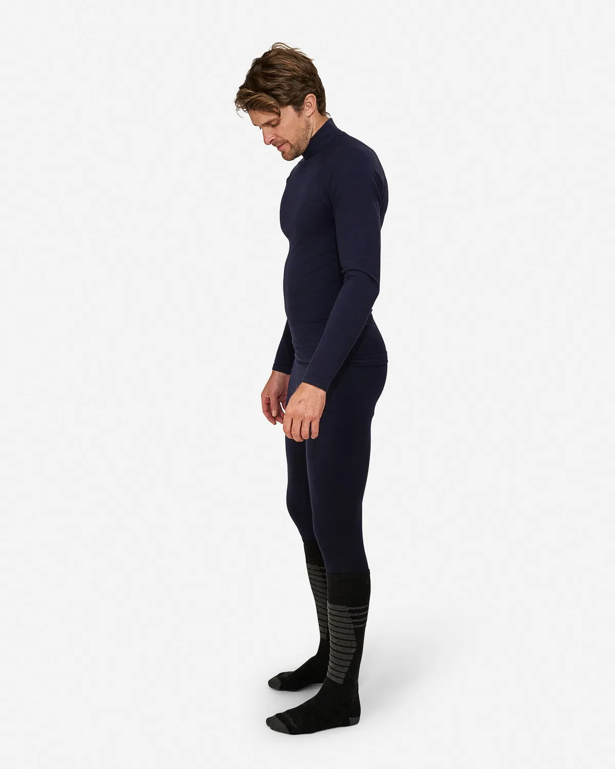 The Mountain Studio U-8 underbukse Sky Captain merino