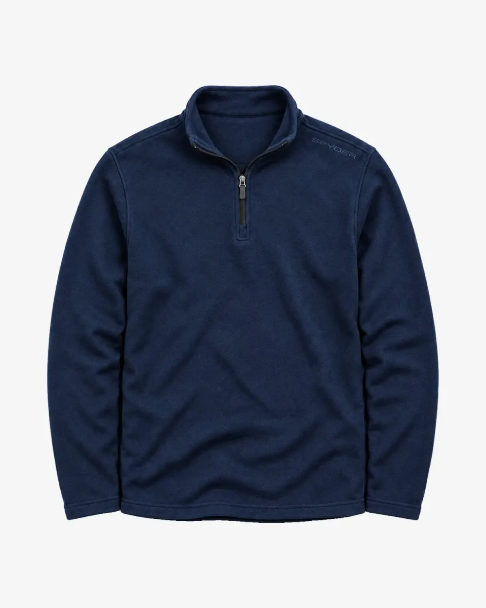 Spyder Corduroy herre fleece quarter-zip – 400gsm