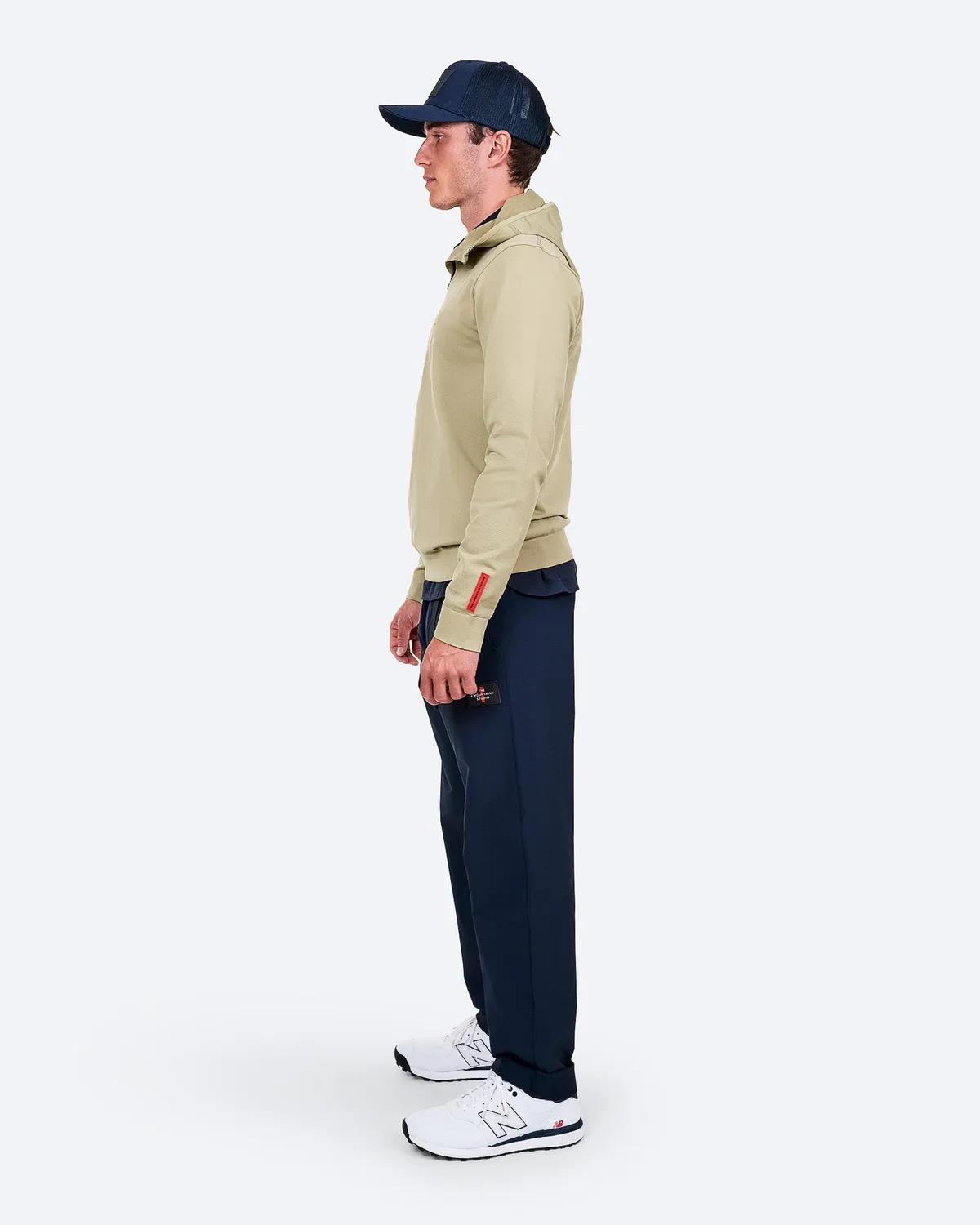 The Mountain Studio J-7 turbukse Sky Captain stretch