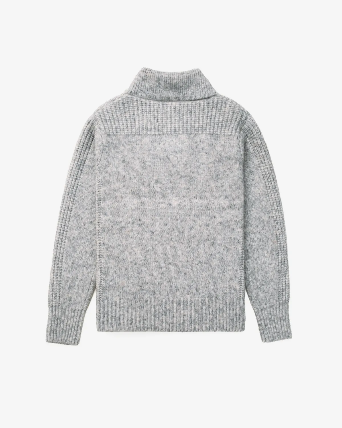 Schott NYC SW2231 sjalkrage genser cloud ullblanding