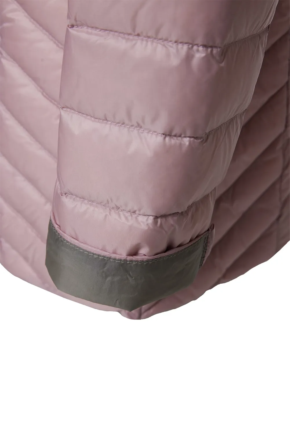 Danwear Albina Light Down dunjakke old rose lett dun