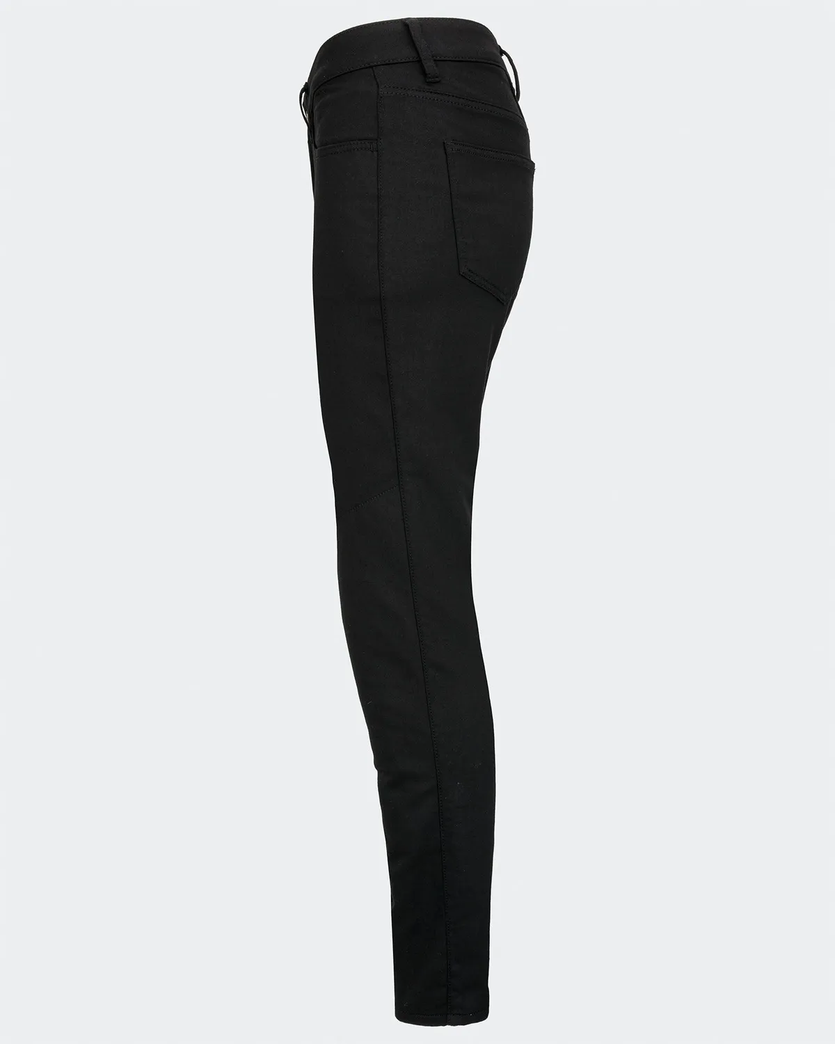 Rokker Pearl motorsykkeljeans dame svart AA