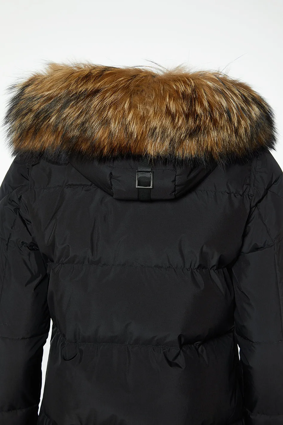 Danwear Windfield Elita dunjakke svart hette