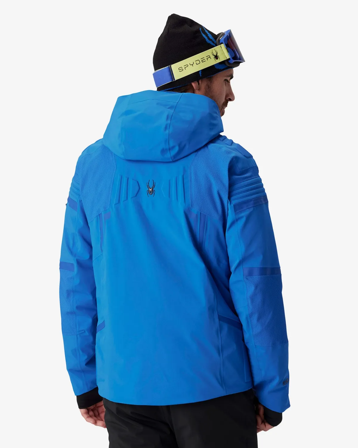 Spyder Pinnacle skijakke herre Bold Blue 30K