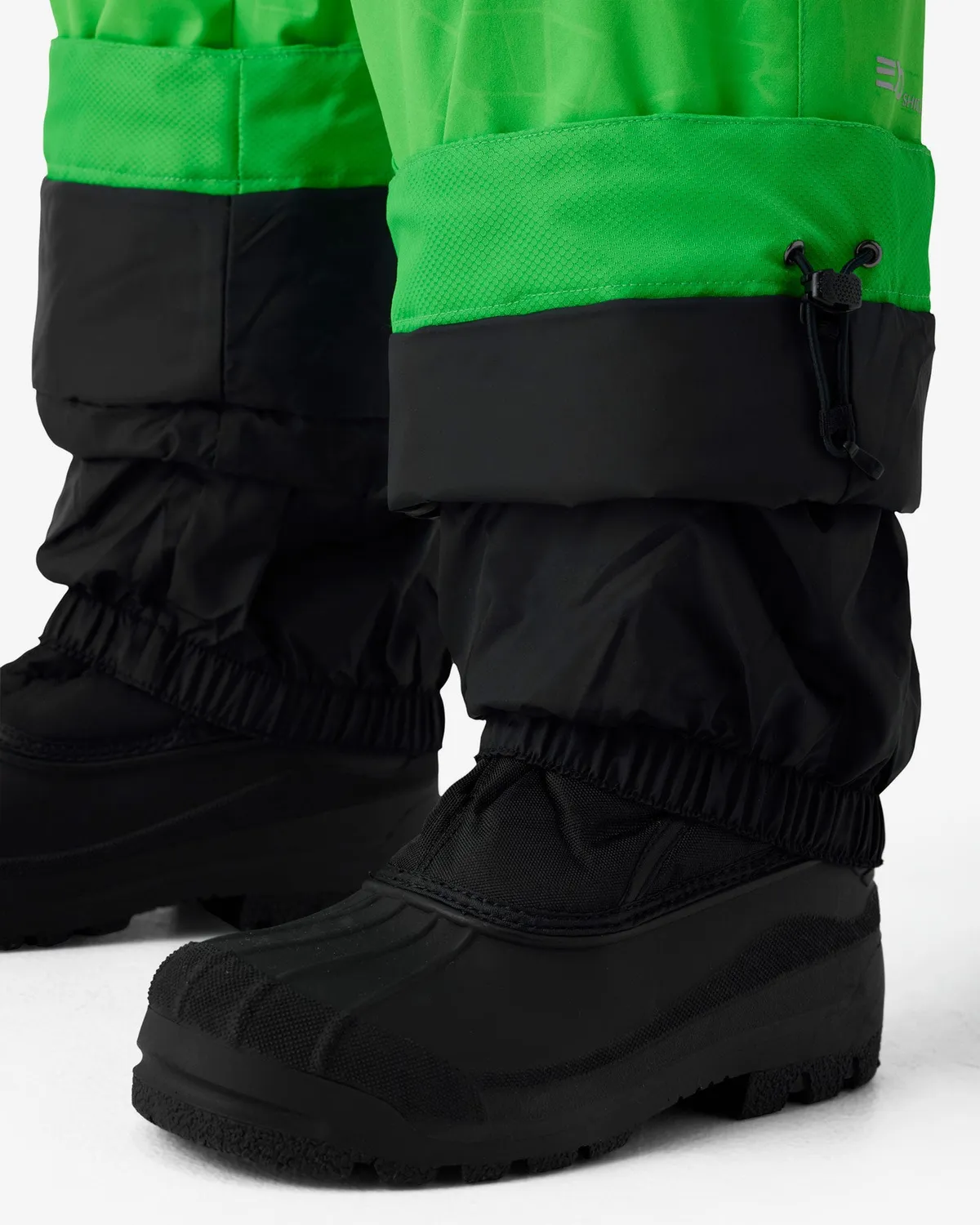 Spyder Kicker skibukse strobe green 10K