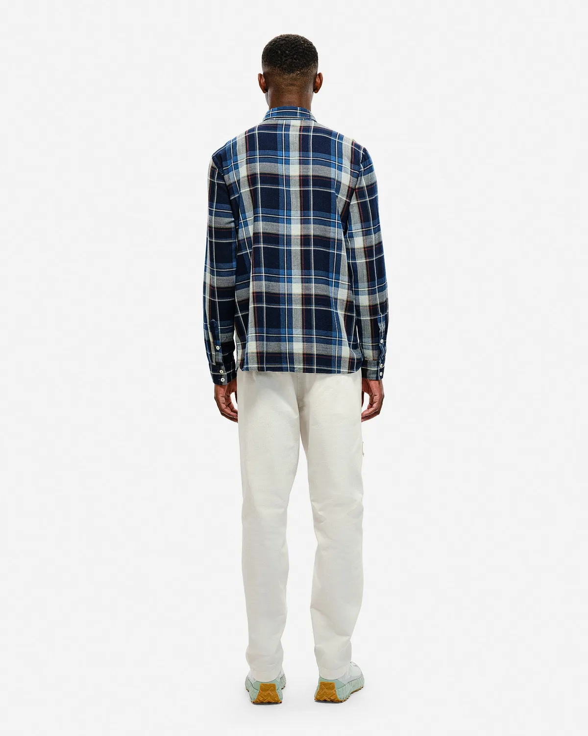 The Mountain Studio J-2 RS Mountain Ripstop chinos White Alyssum