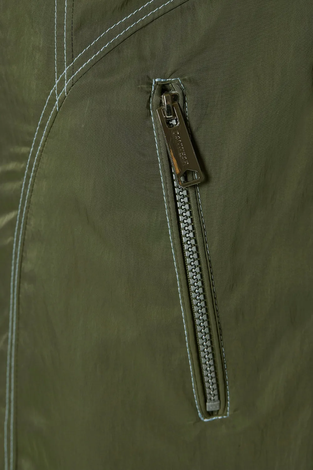 Windfield Danwear Bedia overgangsjakke kaki vindavvisende