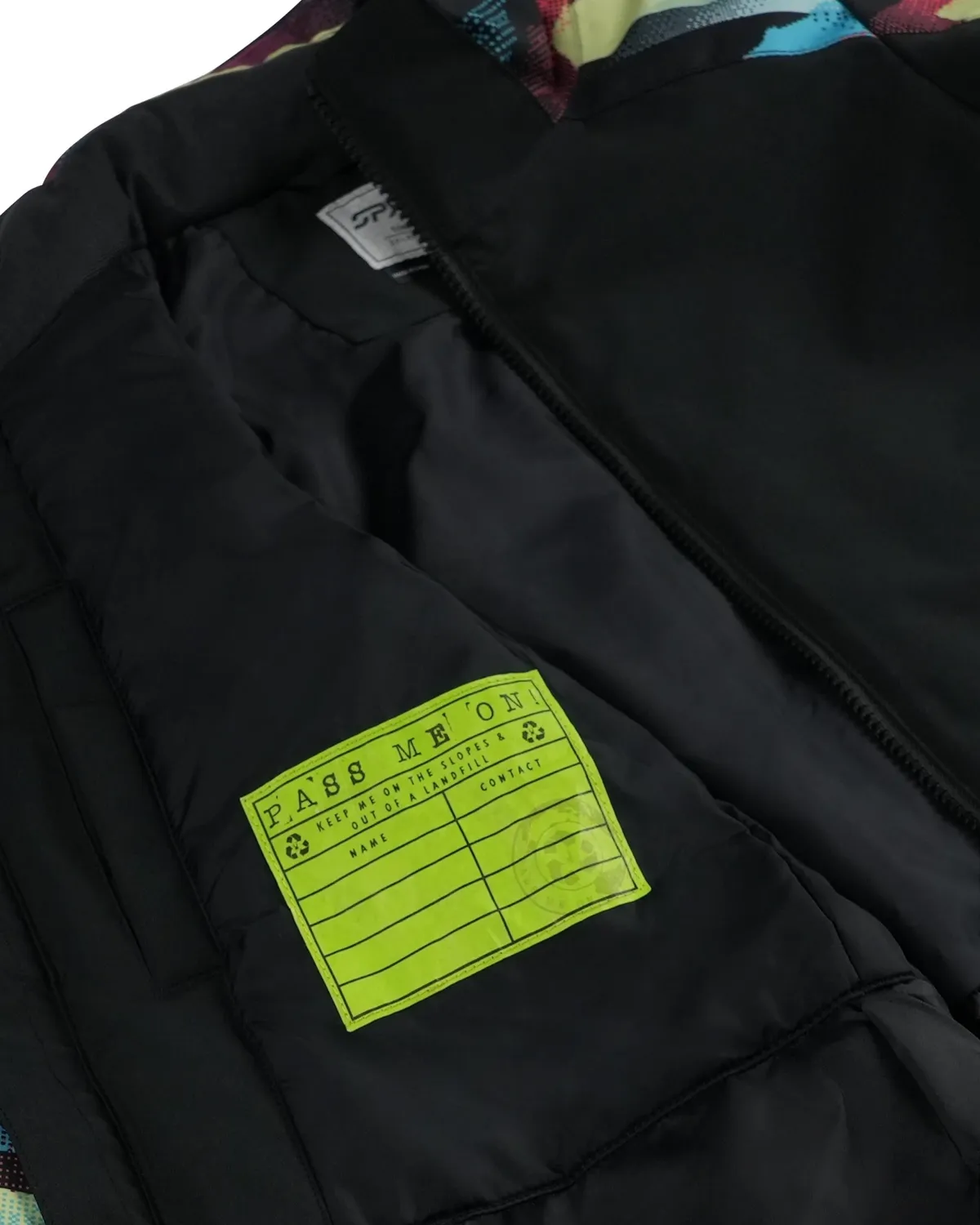 Spyder Mila Jacket skijakke jente svart 10K