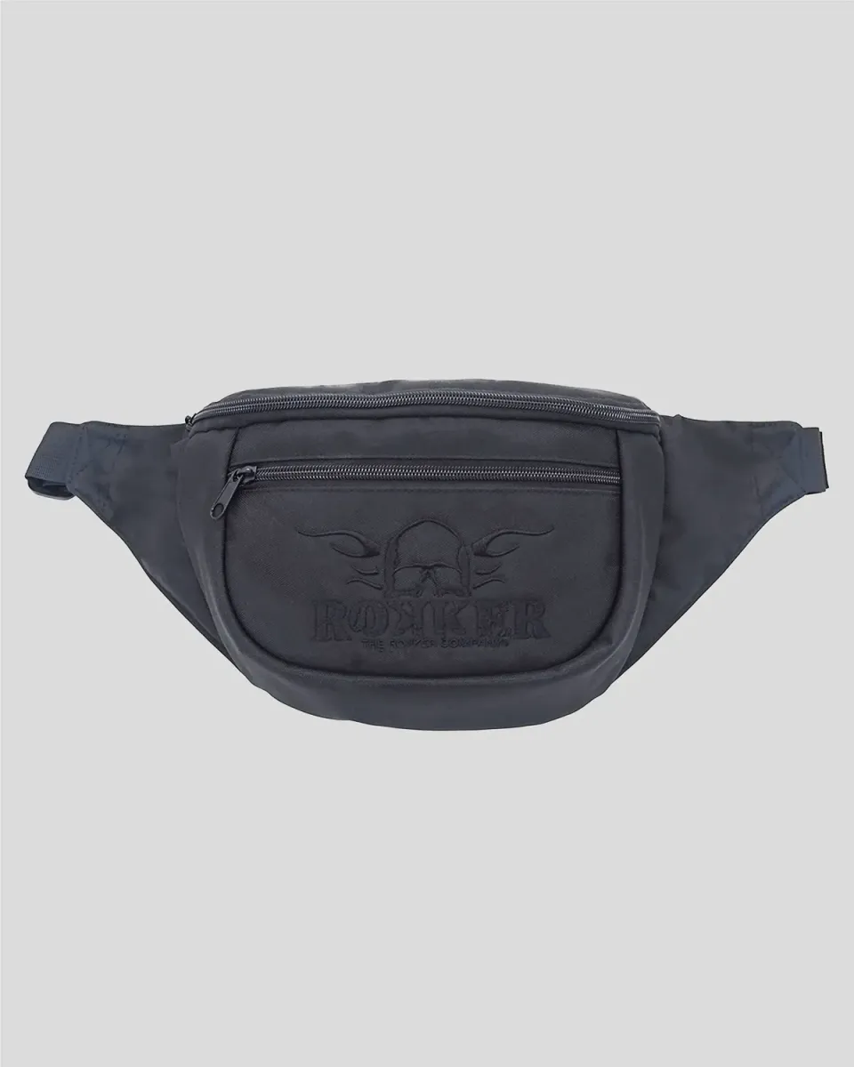 Rokker Black Iron belteveske svart vannavvisende