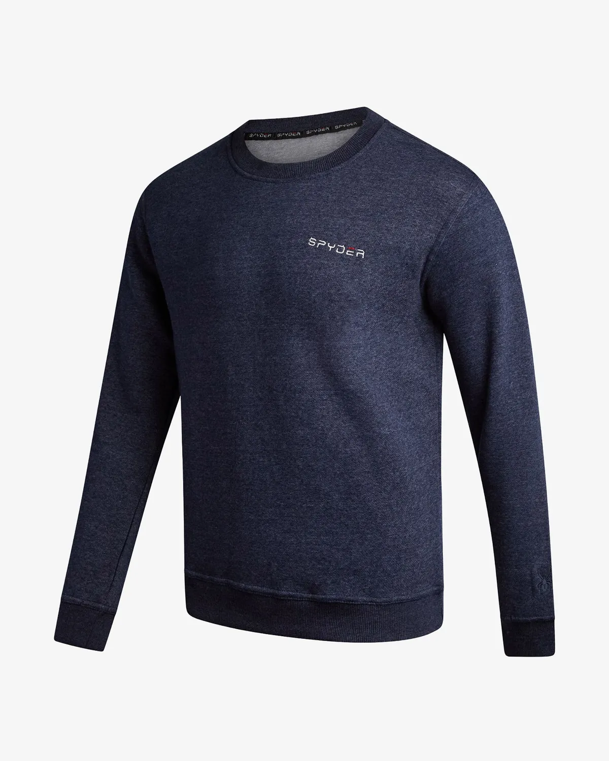 Spyder Fleece Crew genser Navy Heather bomull