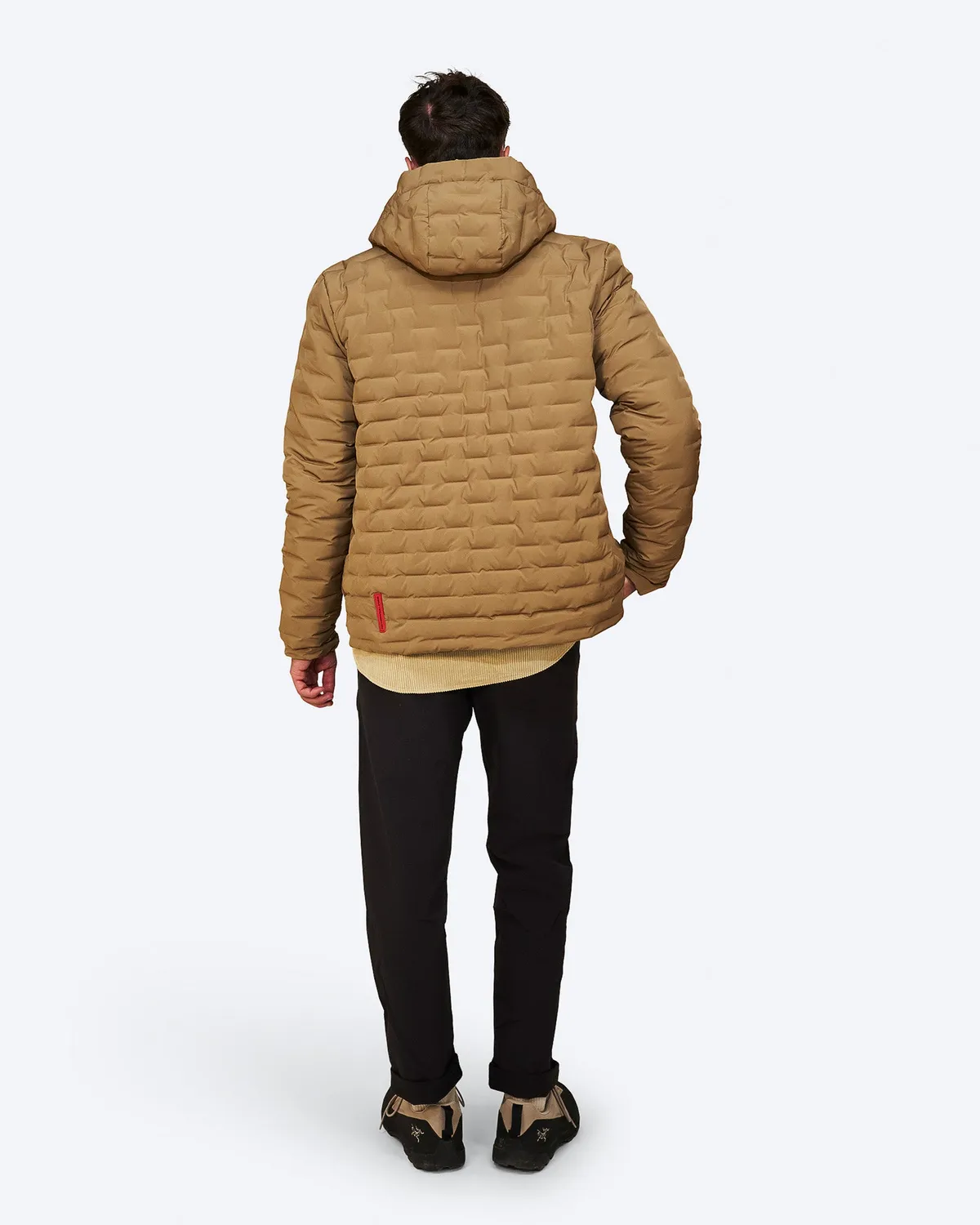 The Mountain Studio D-3 RL Reversible dunjakke brun Otter