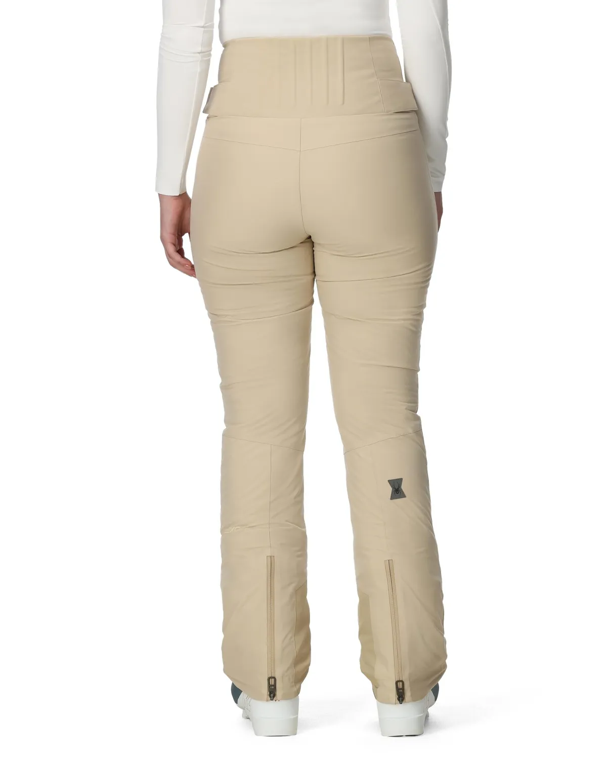 Spyder Fuse skibukse dame Sand vanntett 20K