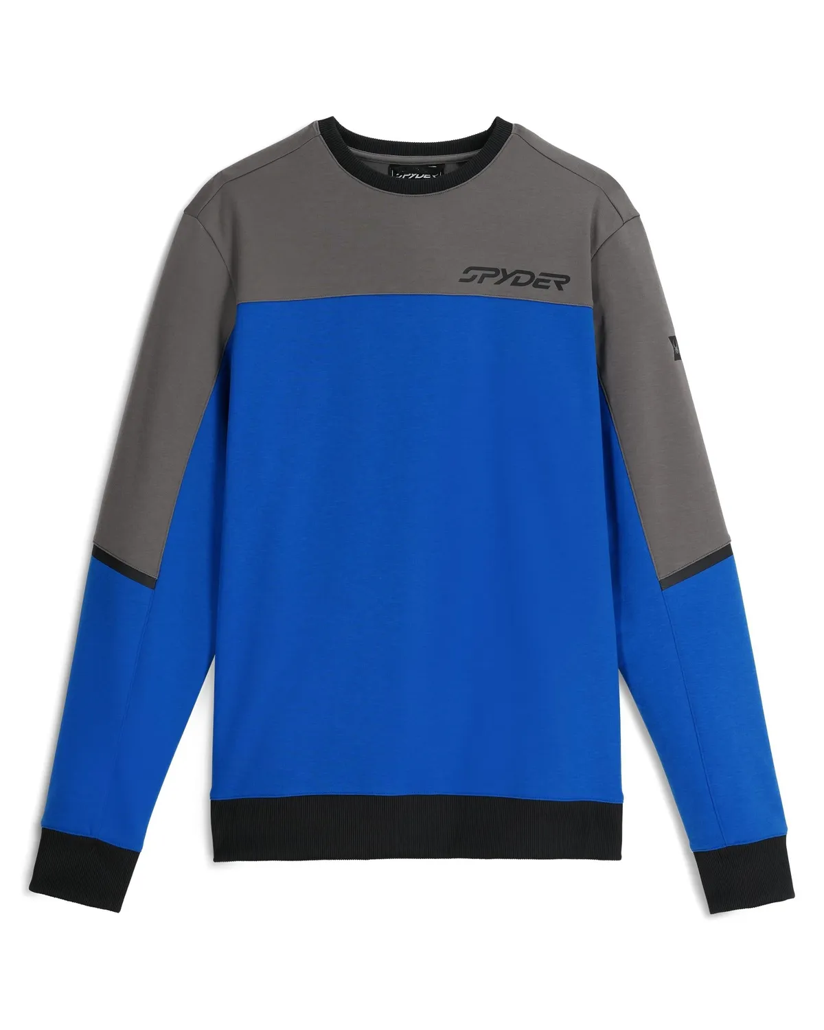 Spyder Speed Fleece fleecegenser svart mellomlag