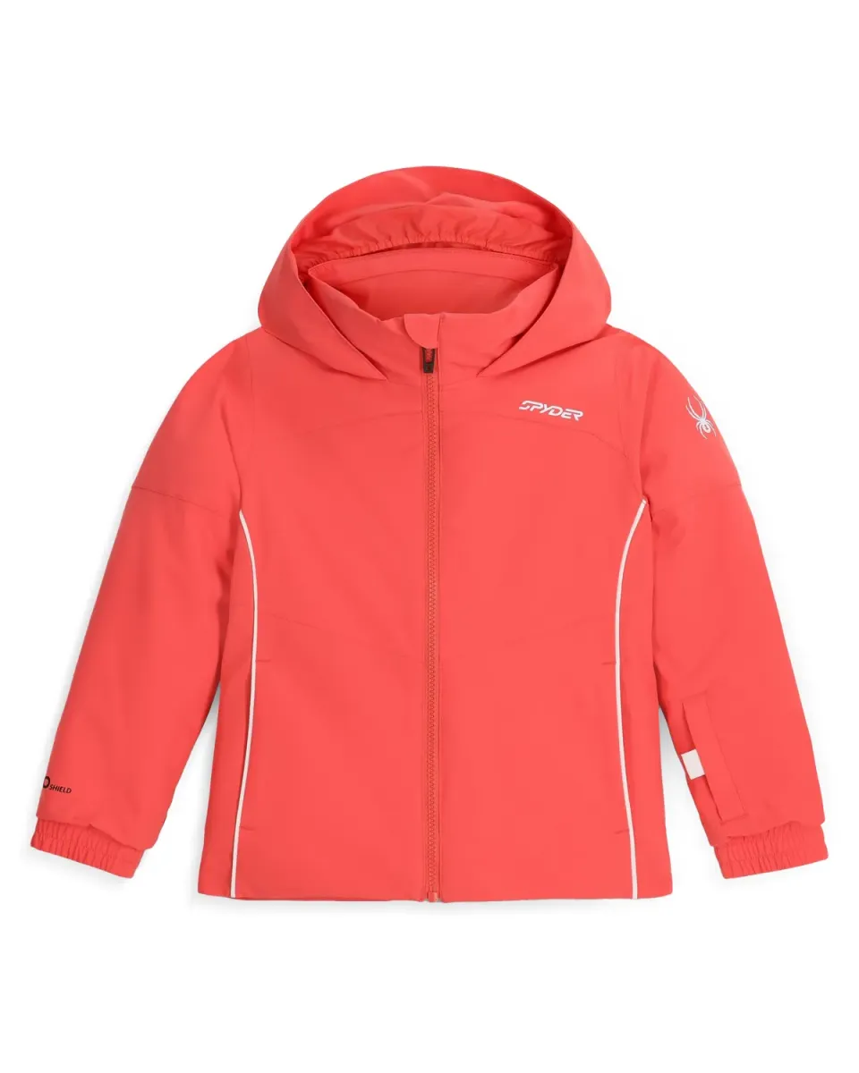 Spyder Conquer skijakke jente Coral Haze 10K