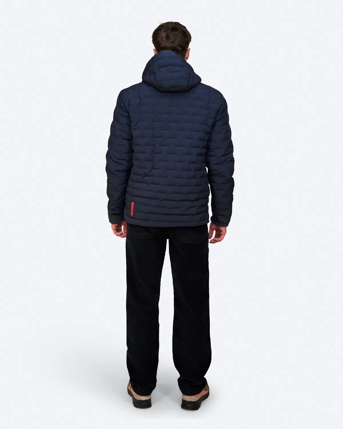 The Mountain Studio D-3 RL dunjakke Sky Captain-Kelp vendbar